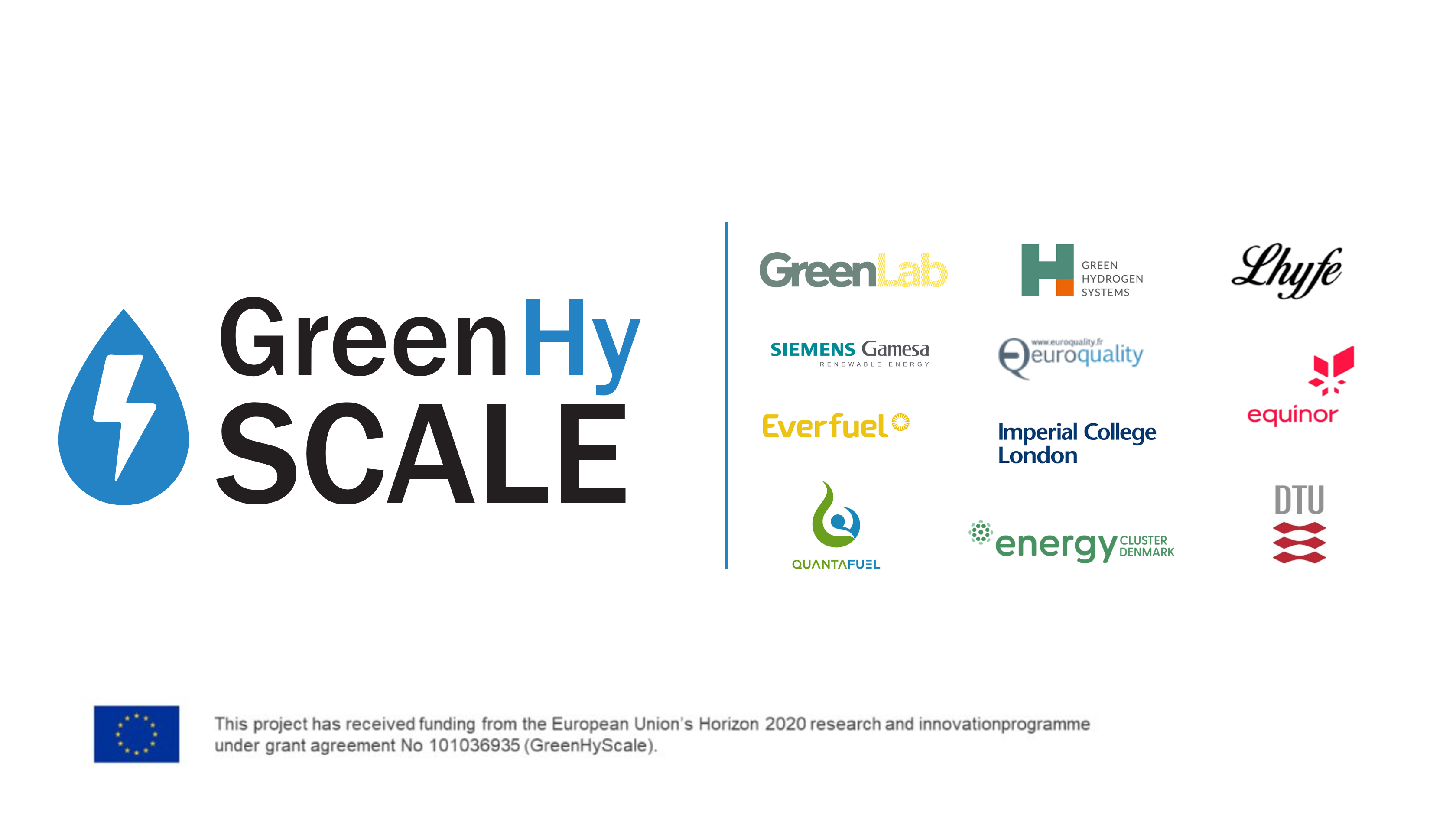 GreenHyScale 100 MW PtX logo