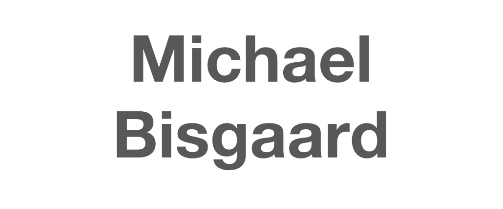 Michael Bisgaard logo