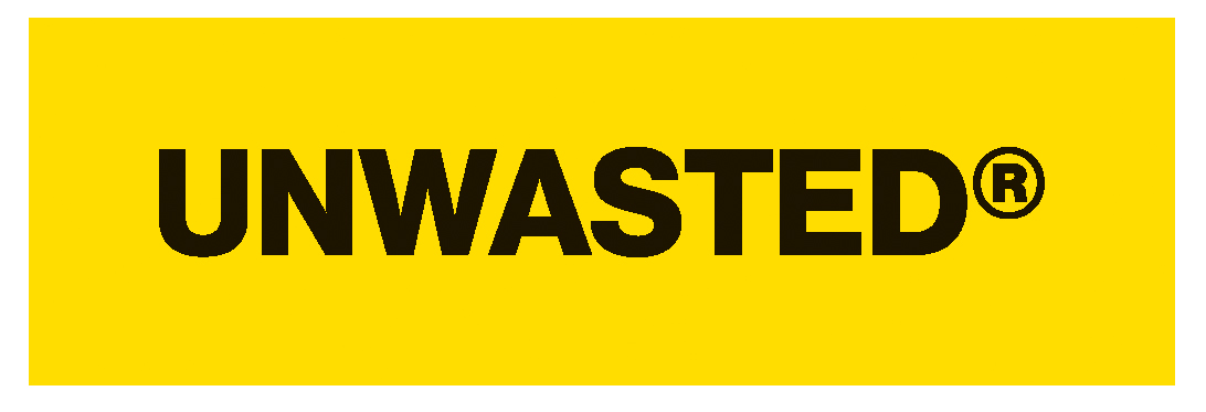 Unwasted logo